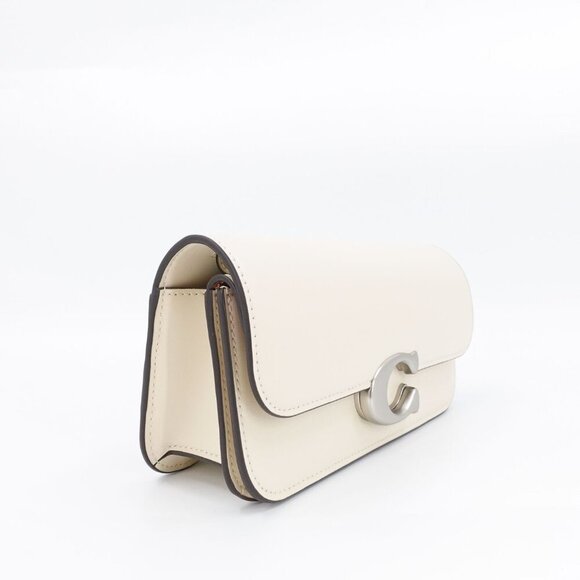 Coach Idol 23 Shoulder Bag Ivory OS - Picture 5 of 14